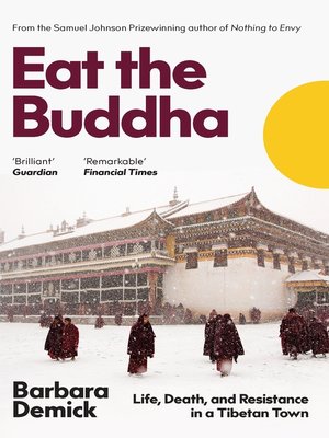 cover image of Eat the Buddha